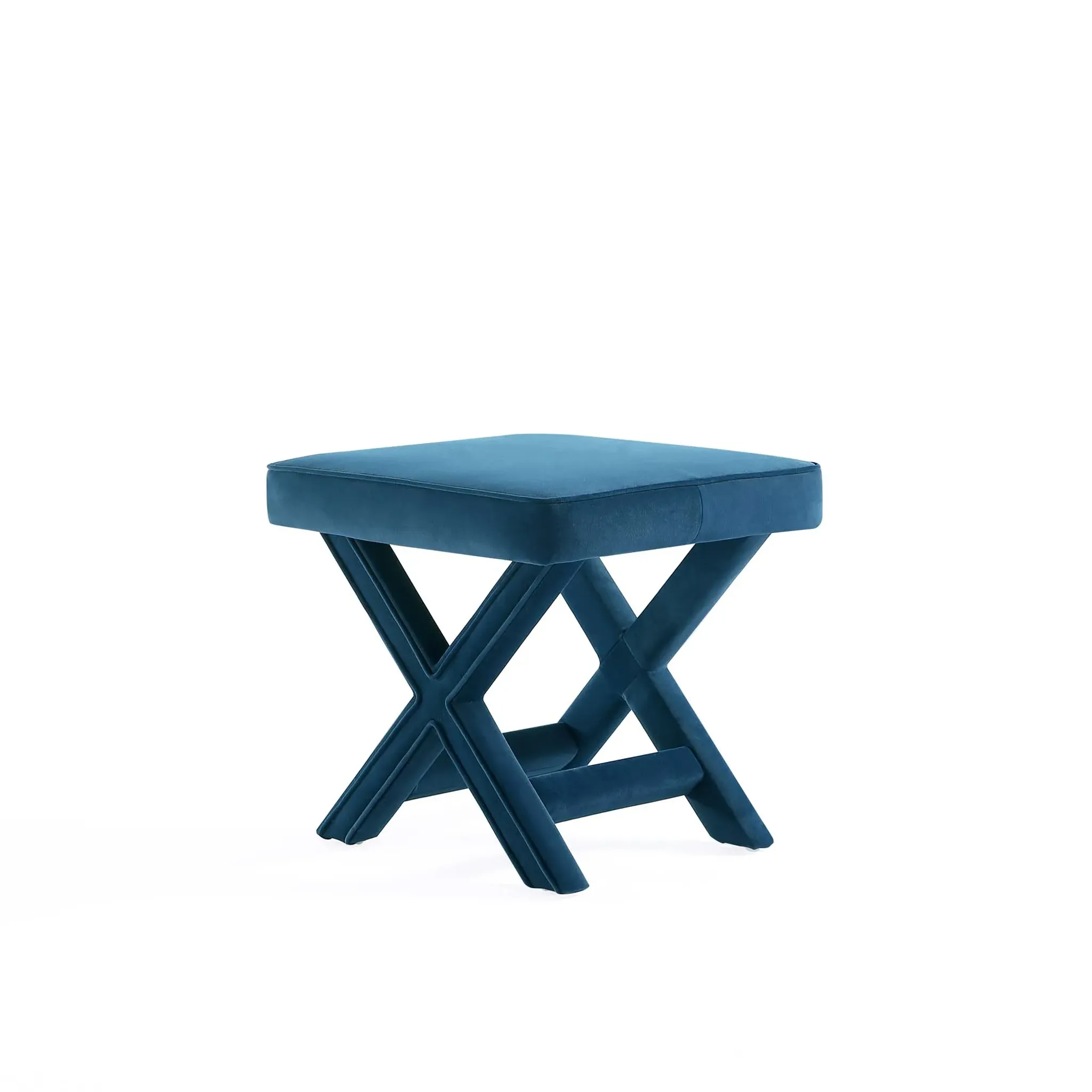 Abigail Blue Bench Mathis Home | Furniture.com