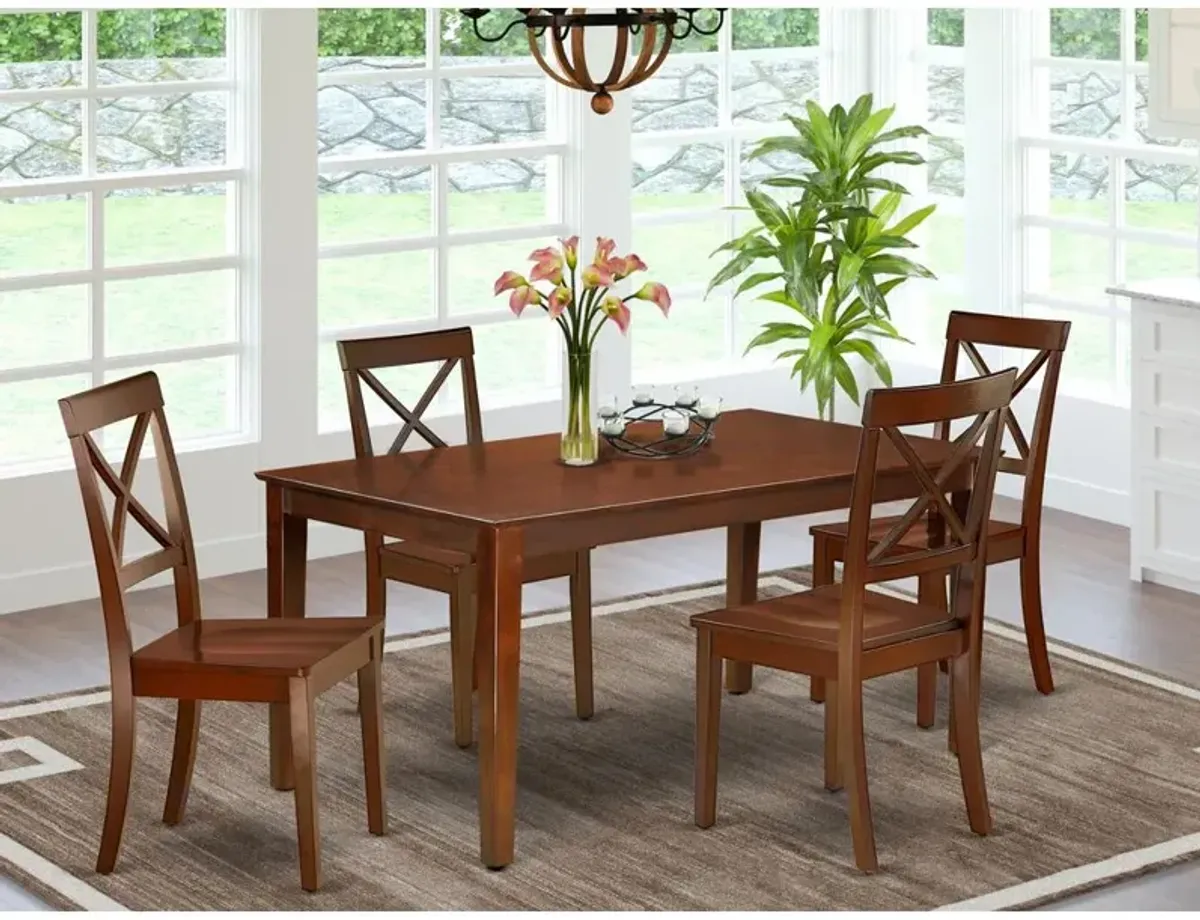 Dining Room Set Mahogany