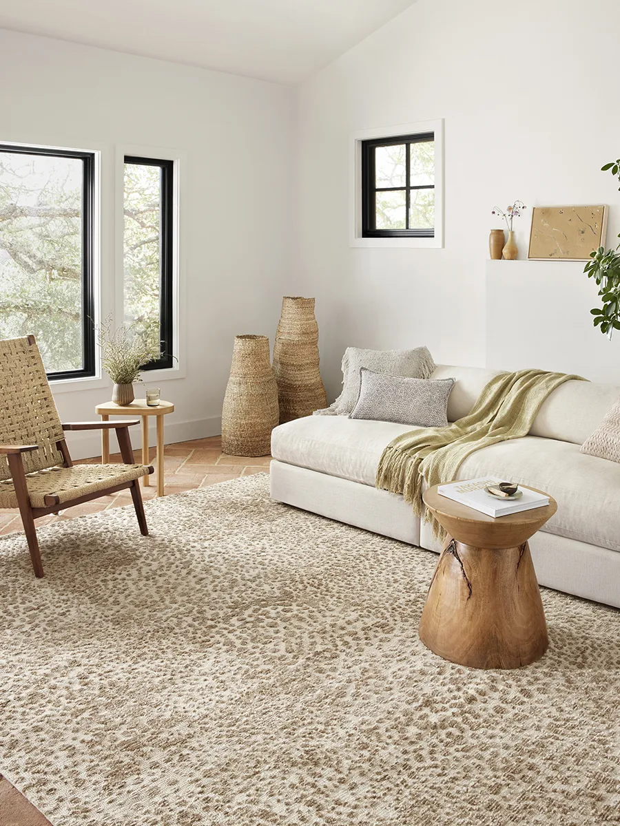 Neda NED02 Ivory/Sand 5' x 7'6" Rug