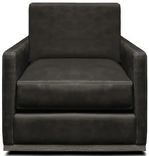 Monterrey Black Swivel Armchair