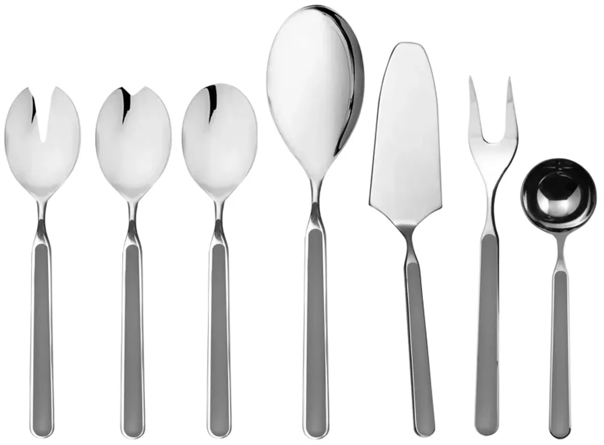 Fantasia 7-Piece Serving Set in Vicuna