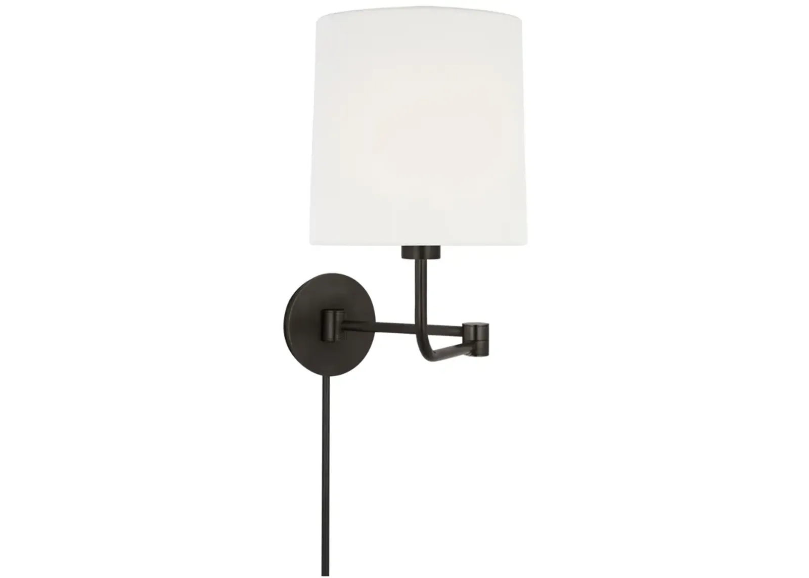 Go Lightly Swing Arm WallLight