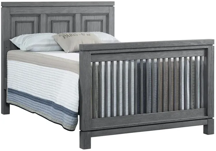 Soho Baby Manchester 4In1 Crib Rustic Gray