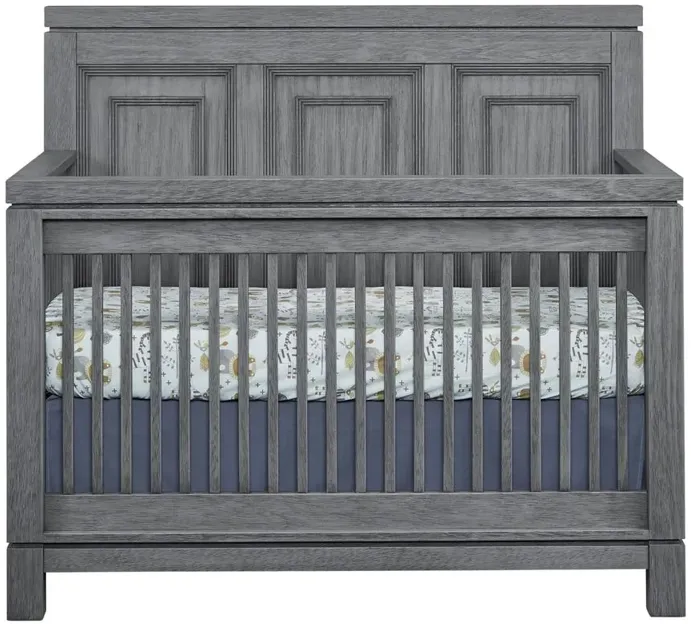 Soho Baby Manchester 4In1 Crib Rustic Gray