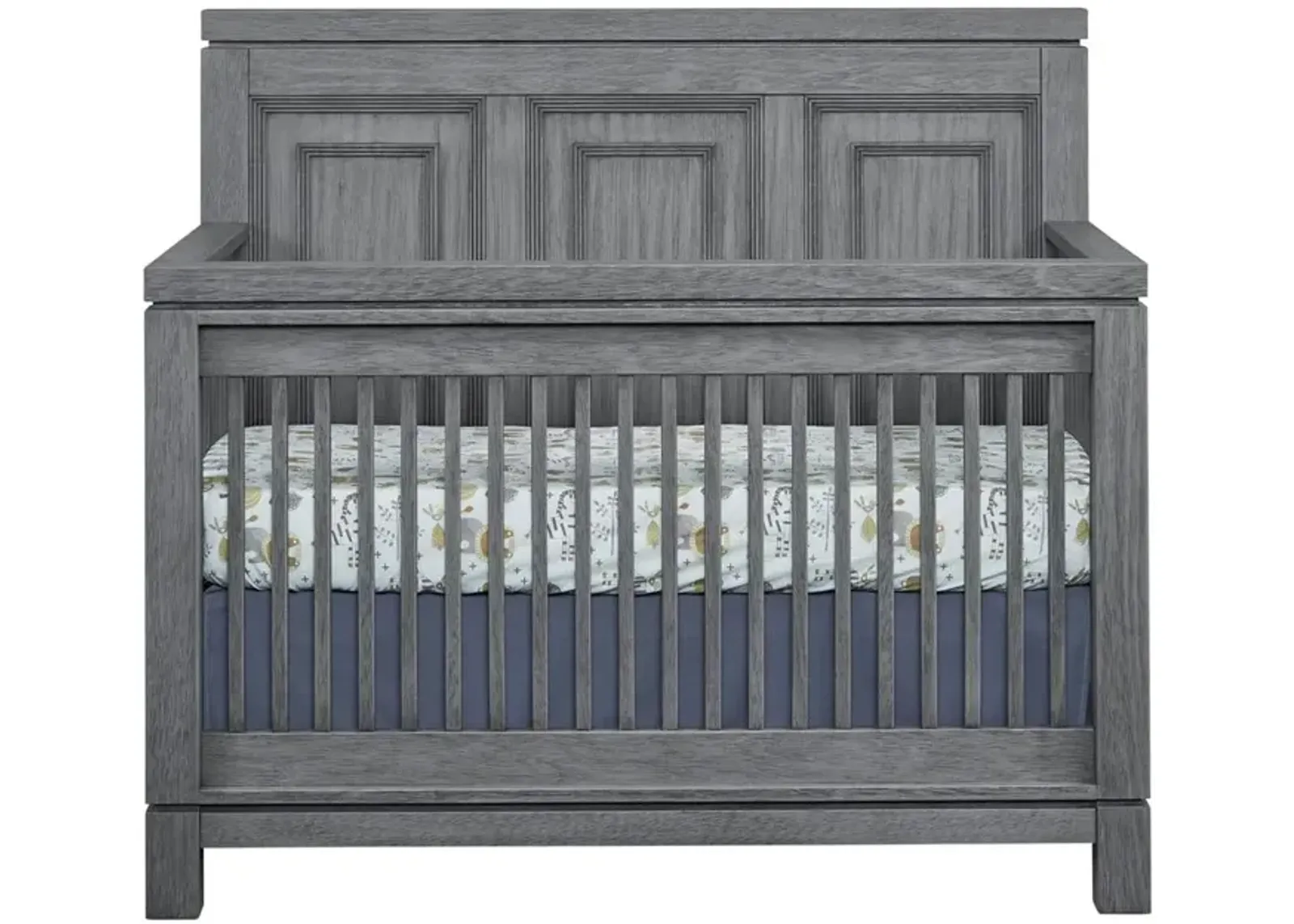 Soho Baby Manchester 4In1 Crib Rustic Gray