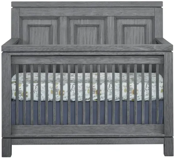 Soho Baby Manchester 4In1 Crib Rustic Gray