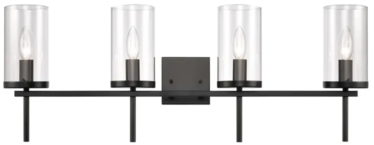 Oakland 32.5'' Wide 4-Light Vanity Light