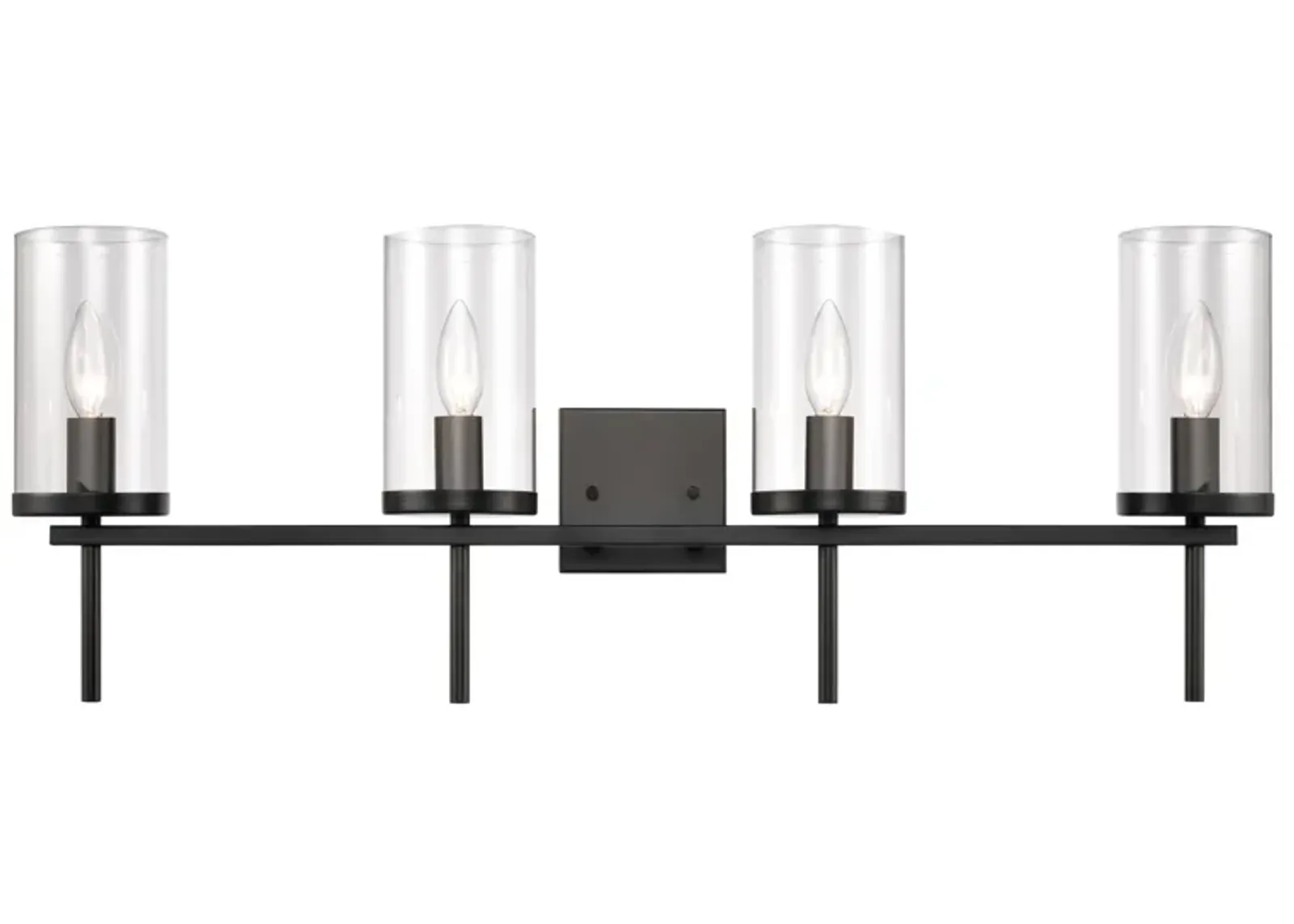 Oakland 32.5'' Wide 4-Light Vanity Light