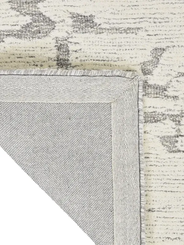 CK009 Sculptural SCL01 Gray 7'9" x 9'9" Rug