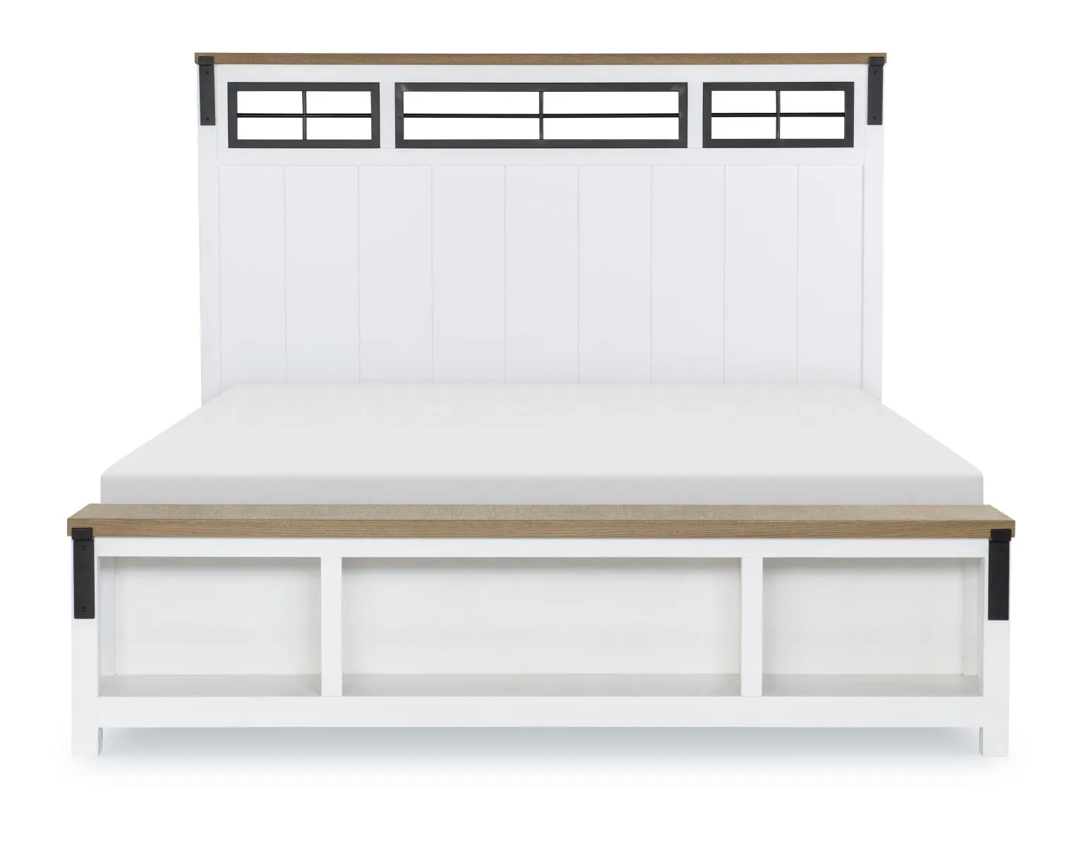 Franklin Queen Panel Bed w/ Storage