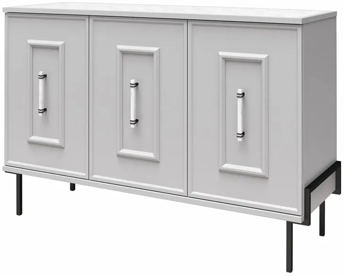 Liberty 3 Door Accent Cabinet