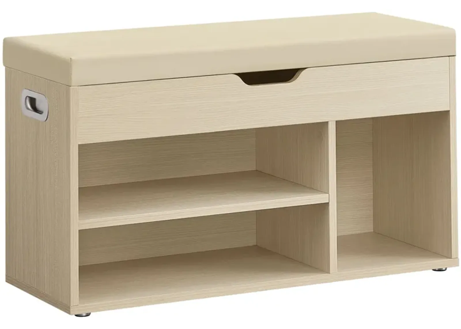 Storage Bench with Cushion for Versatile Seating and Hidden Storage