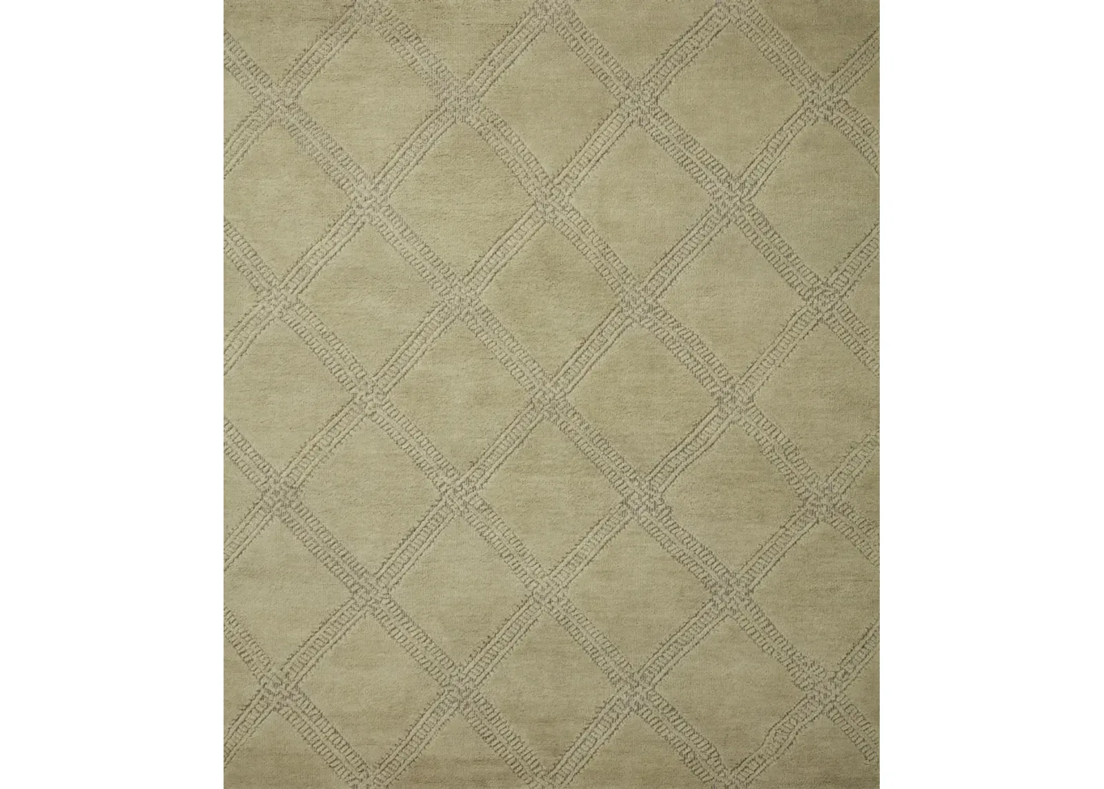 Milton MLT03 Olive/Taupe 9'6" x 13'6" Rug