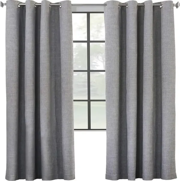 Commonwealth Maya Grommet Curtain Panel Window Dressing