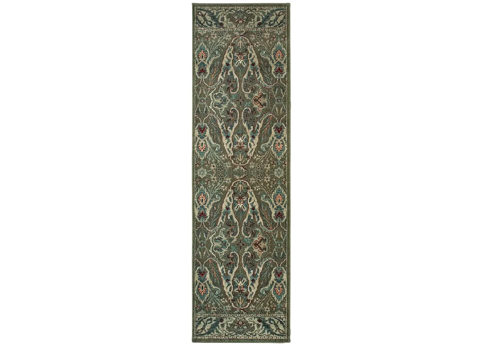 Raleigh 2'3" x 7'6" Brown Rug