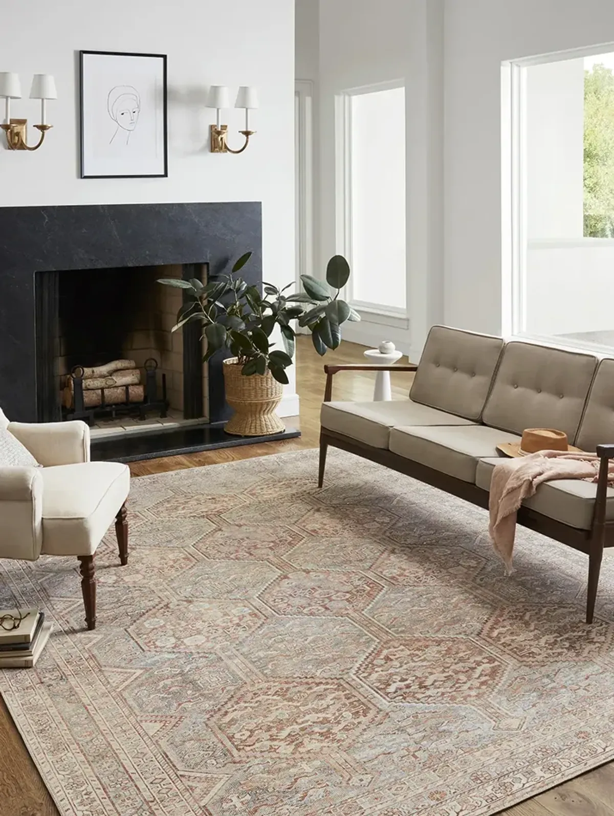 Jules 45111 2'6" x 12'" Rug by Chris Loves Julia × Loloi