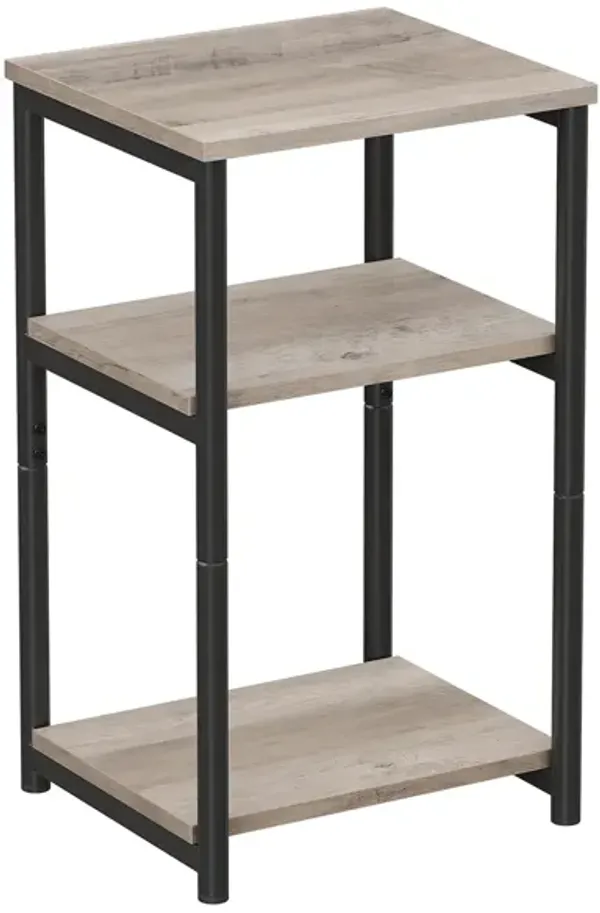 Minimal Small Side Table – Ideal for Bedside Use, Sofa Corners, or Reading Nooks