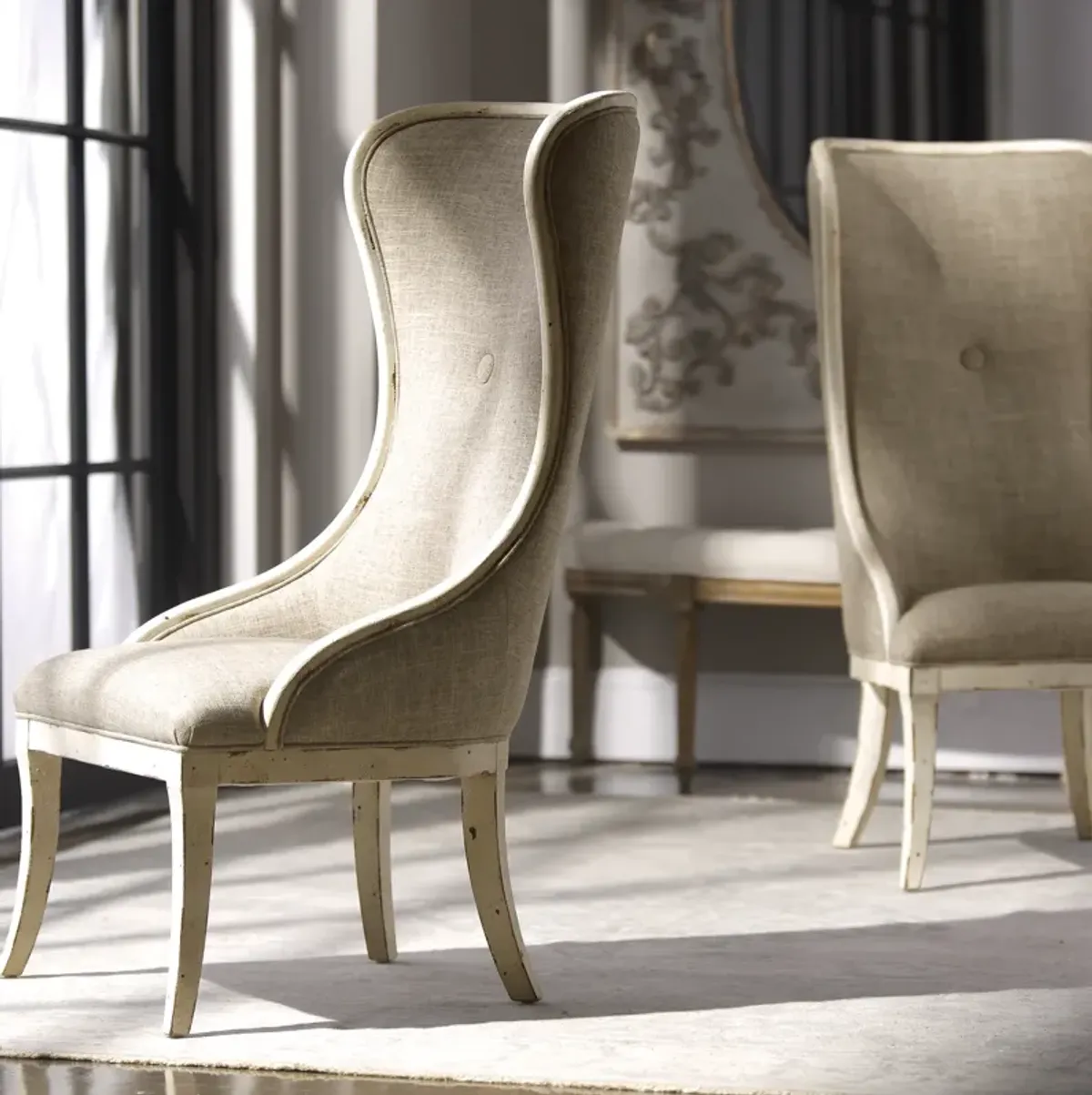 Selam Aged Wing Chair