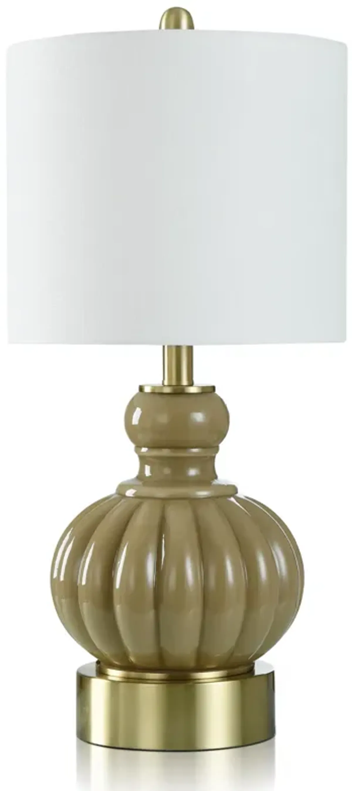 Glass Steel Table Lamp VI