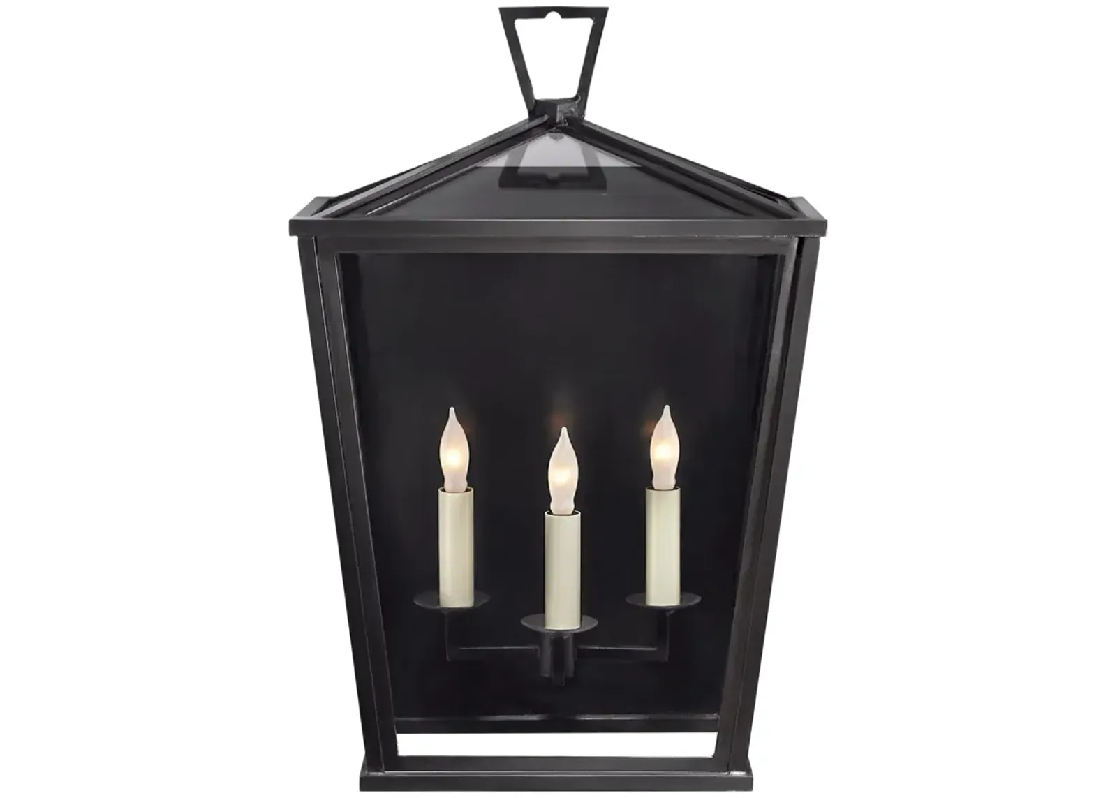 Darlana Medium 3/4 Lantern in Bronze