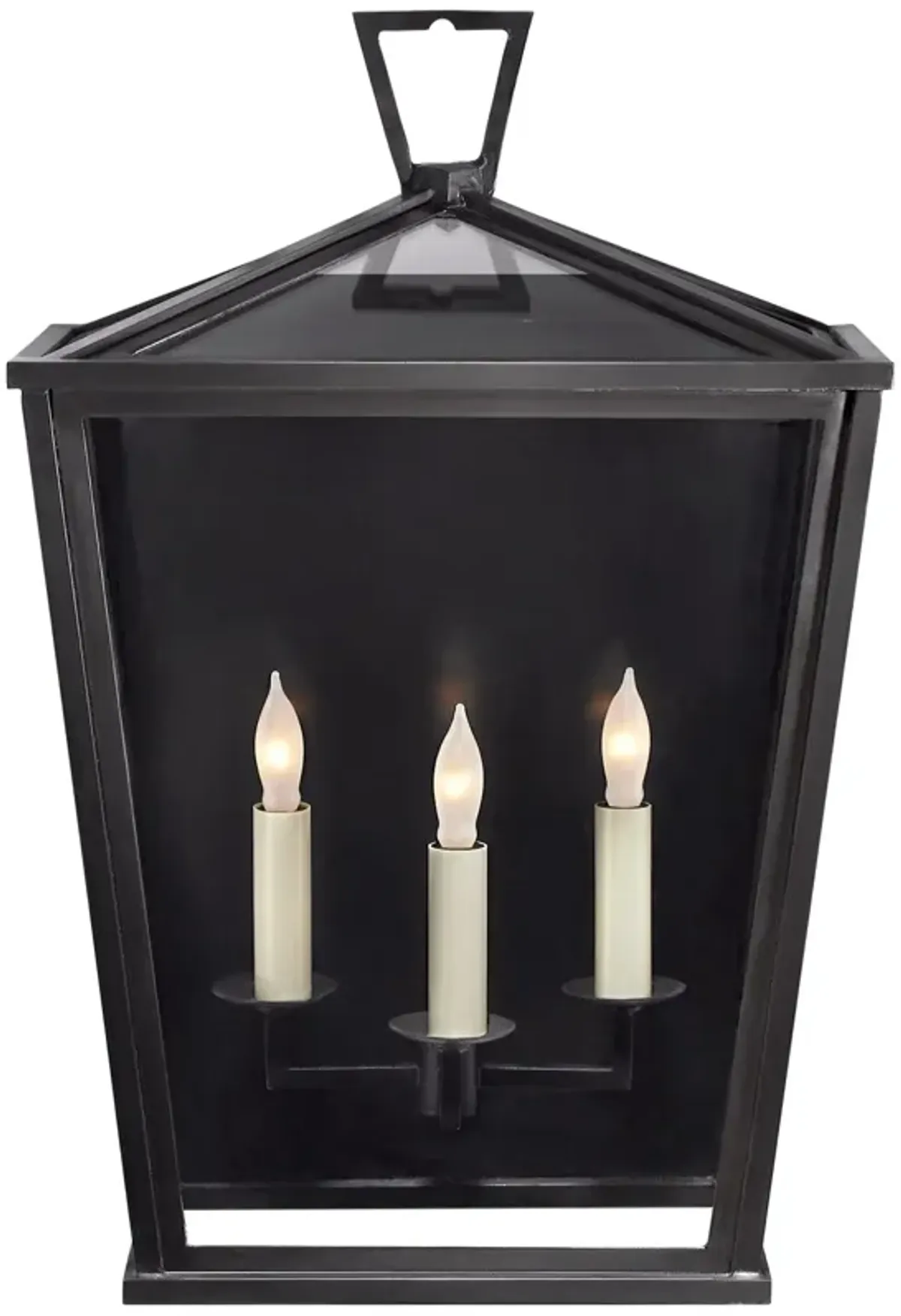 Darlana Medium 3/4 Lantern in Bronze