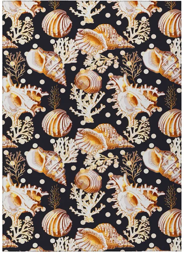 Seabreeze SZ6 Black 30" x 46" Rug