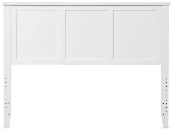 Hivvago Full Size Wood Headboard with Pre-drilled Holes and Height Adjustment