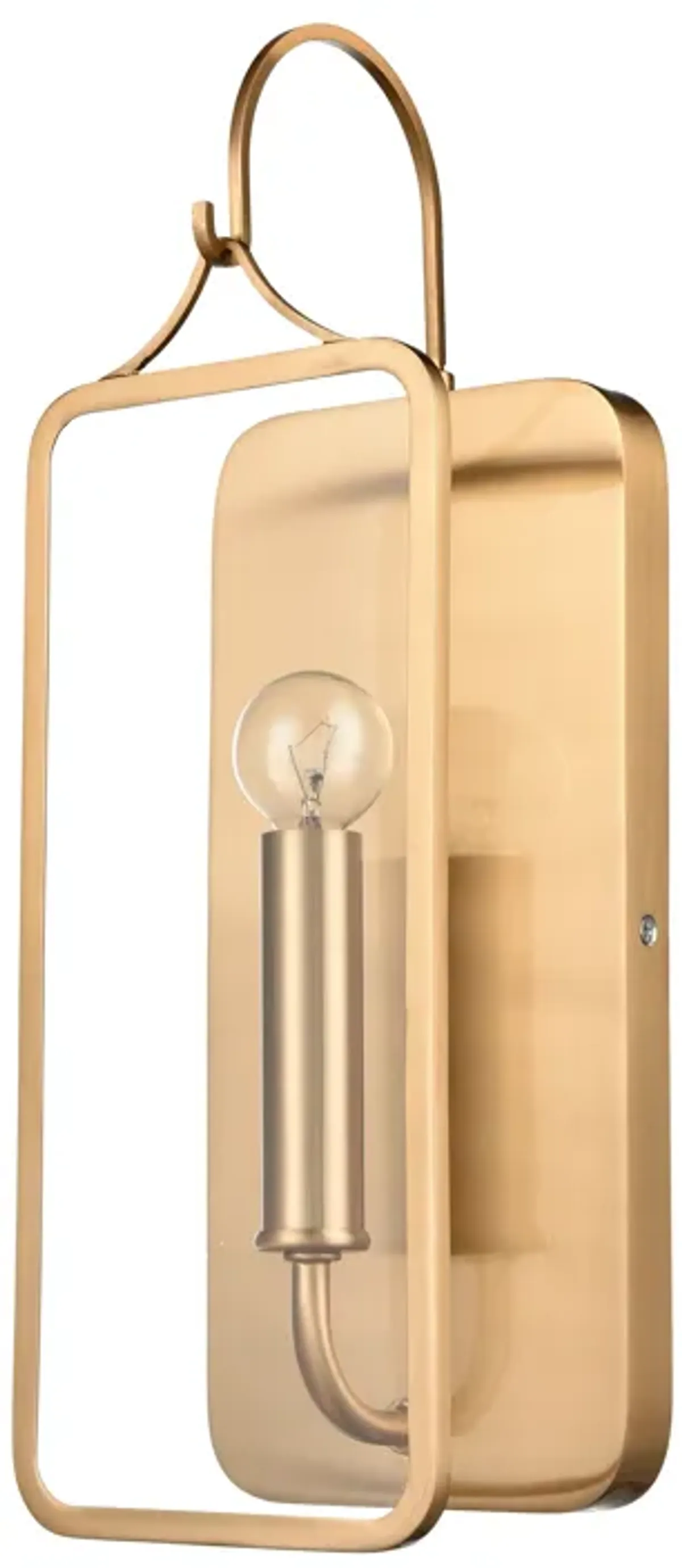 Merge 15'' Brass High 1-Light Sconce