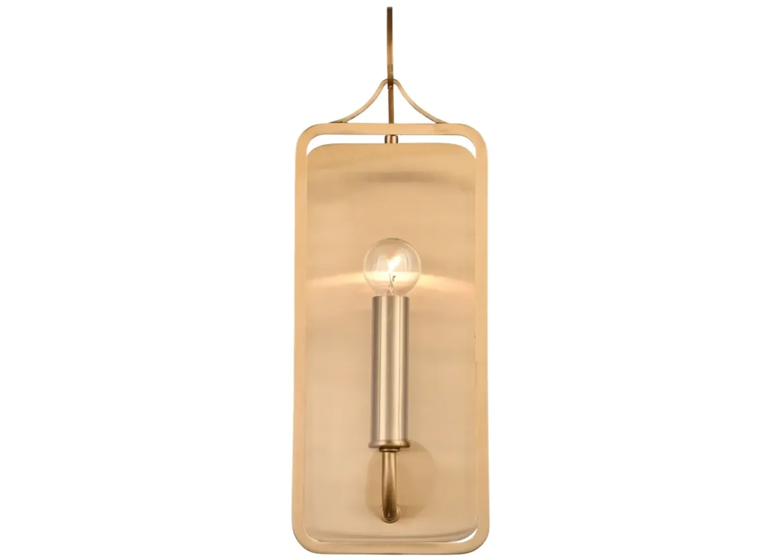 Merge 15'' Brass High 1-Light Sconce