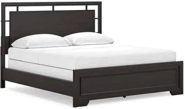 Covetown California King Panel Bed
