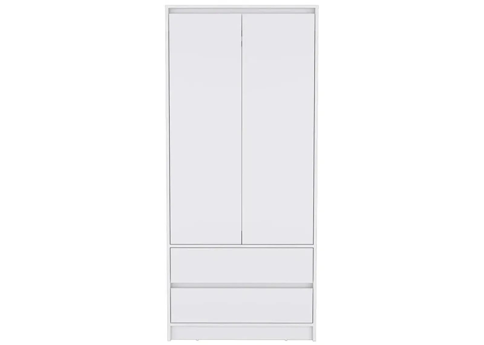 Armoire Closher, Bedroom, White