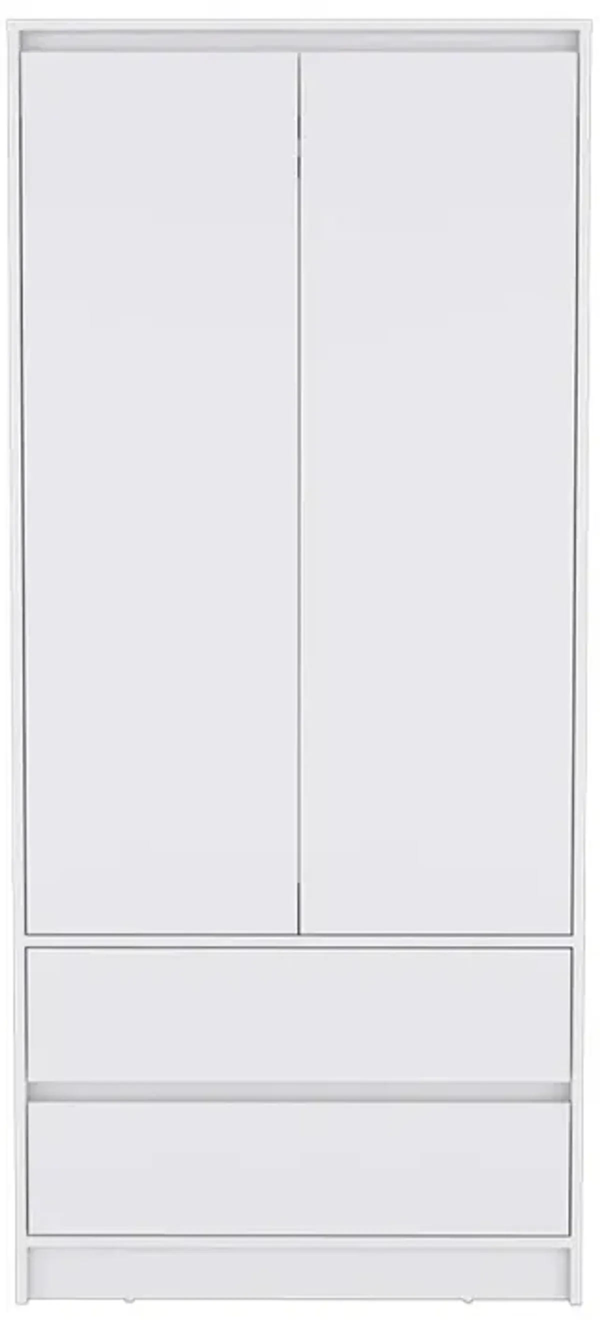 Armoire Closher, Bedroom, White