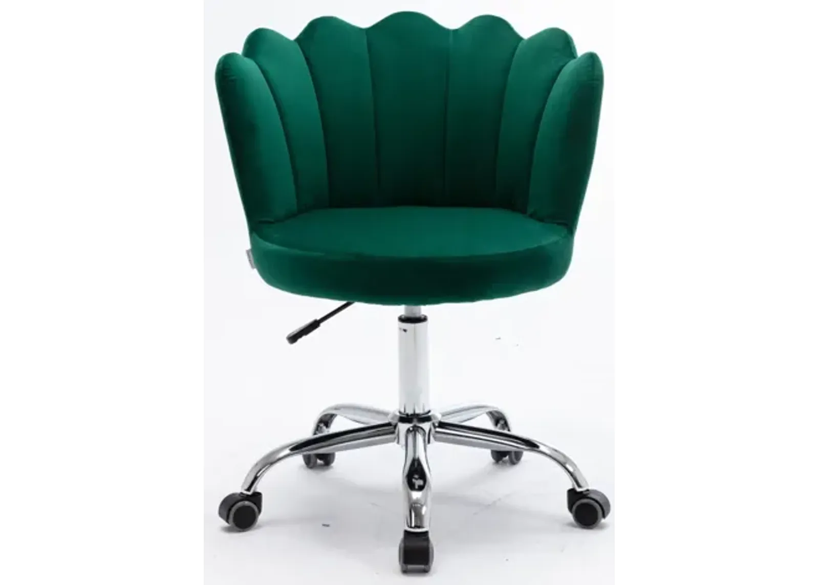 Swivel Shell Chair For Living Room/Bedroom, Modern Leisure Office Chair