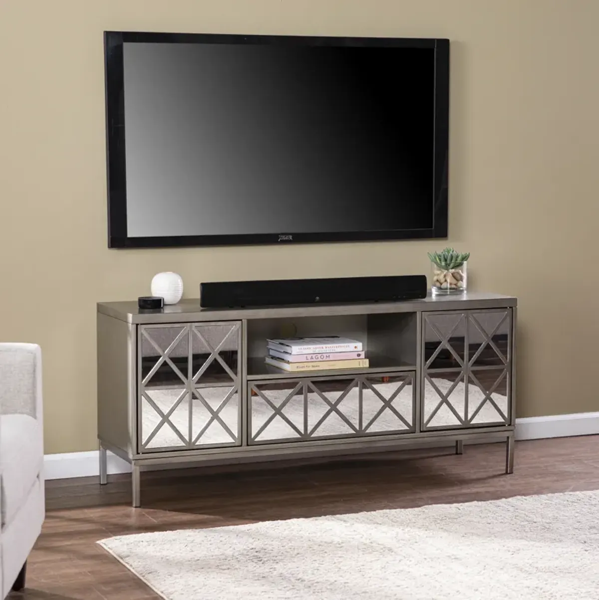 Downley Storage TV/Media Stand