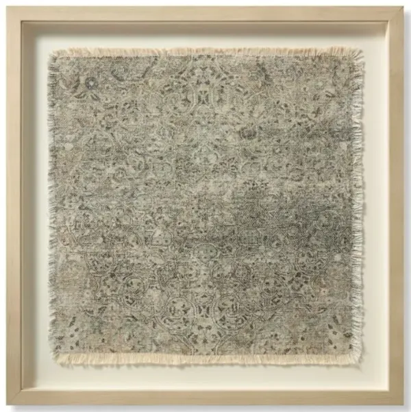Fredericksburg Ivory Black Wall Art