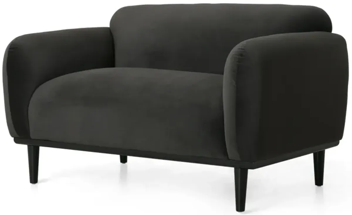 Merax Upholstered Loveseat Sofa