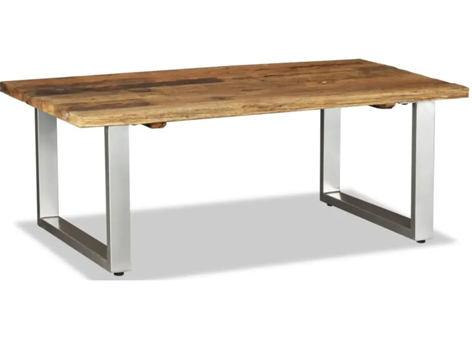 vidaXL Coffee Table Solid Reclaimed Wood 39.4"x23.6"x15"