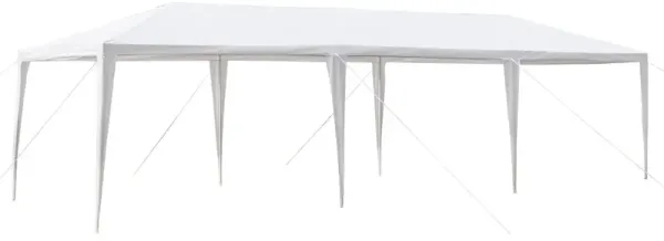 Outdoor Event Tent with Non-Cloth PE Cloth and Iron Pipe Construction
