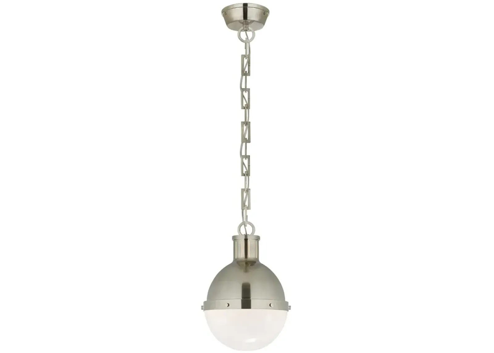 Hicks Small Grey Pendant