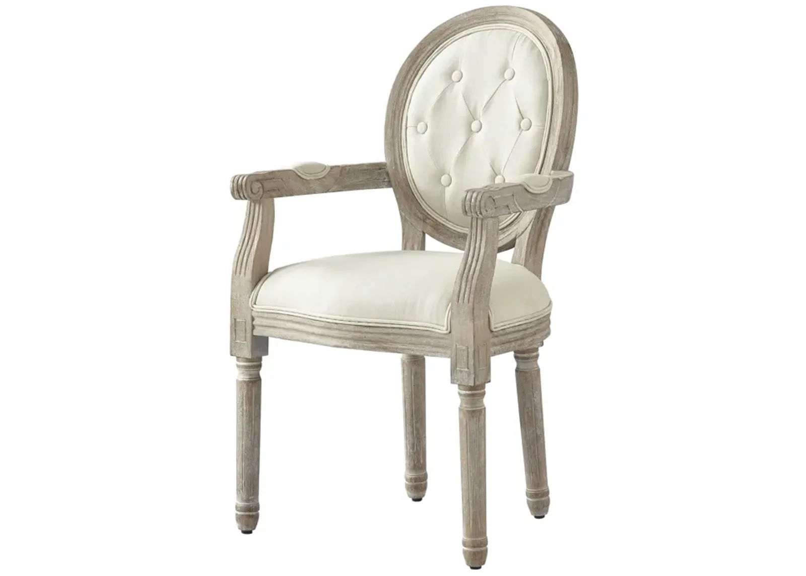 Rustic Manor Felicia Linen Dining Chair