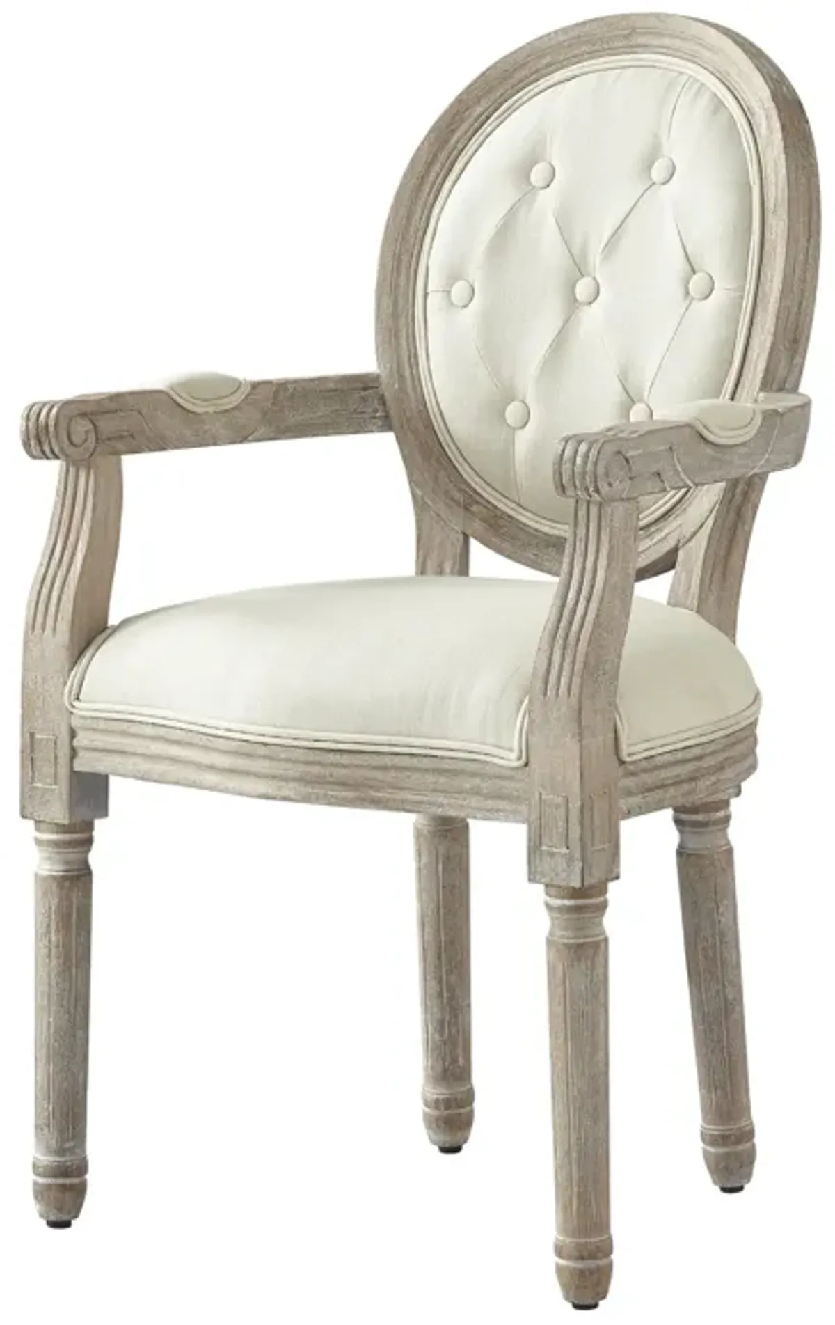 Rustic Manor Felicia Linen Dining Chair