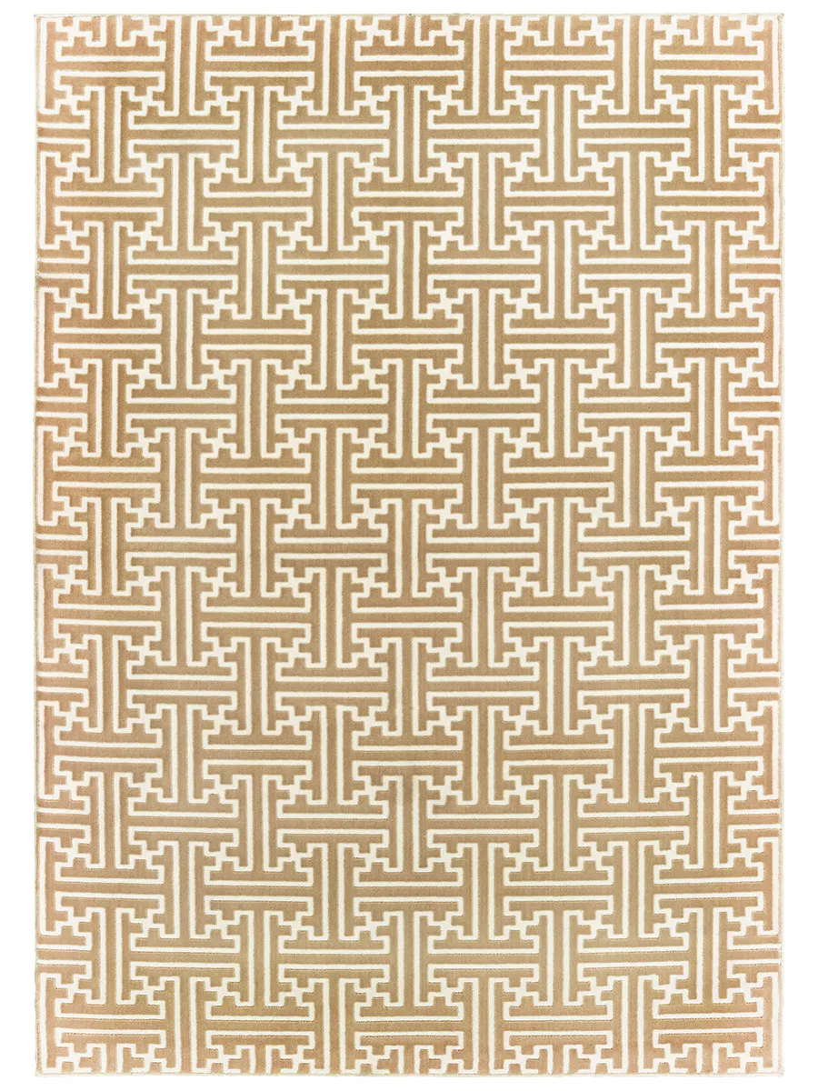 Bowen 7'10" x 10'10" Gold Rug