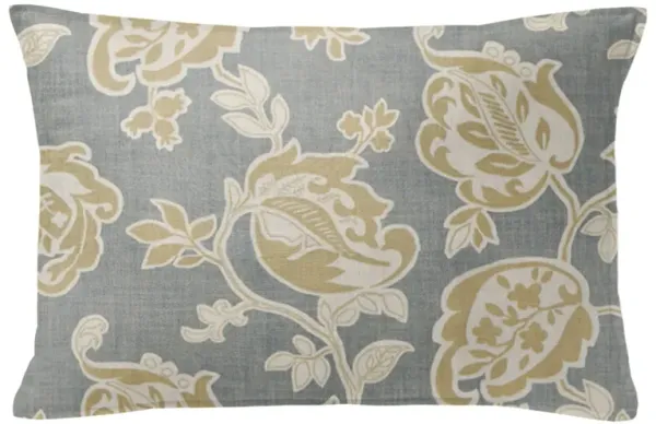 6ix Tailors Fine Linens Golden Bloom Barley Decorative Throw Pillows