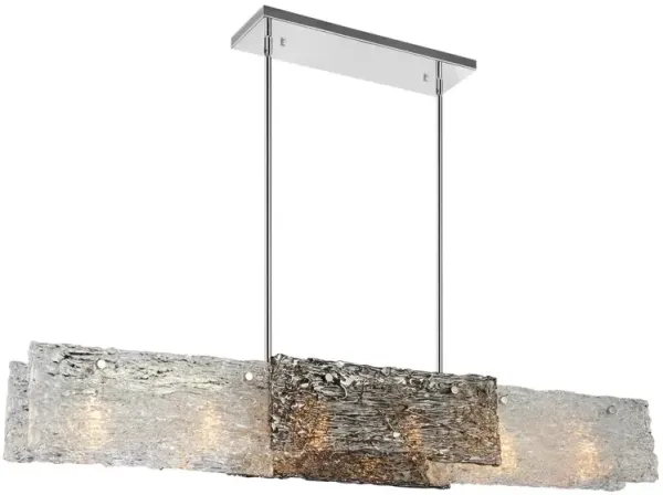 CWI Lighting Wilma 6 Light Down Chandelier With Chrome Finish