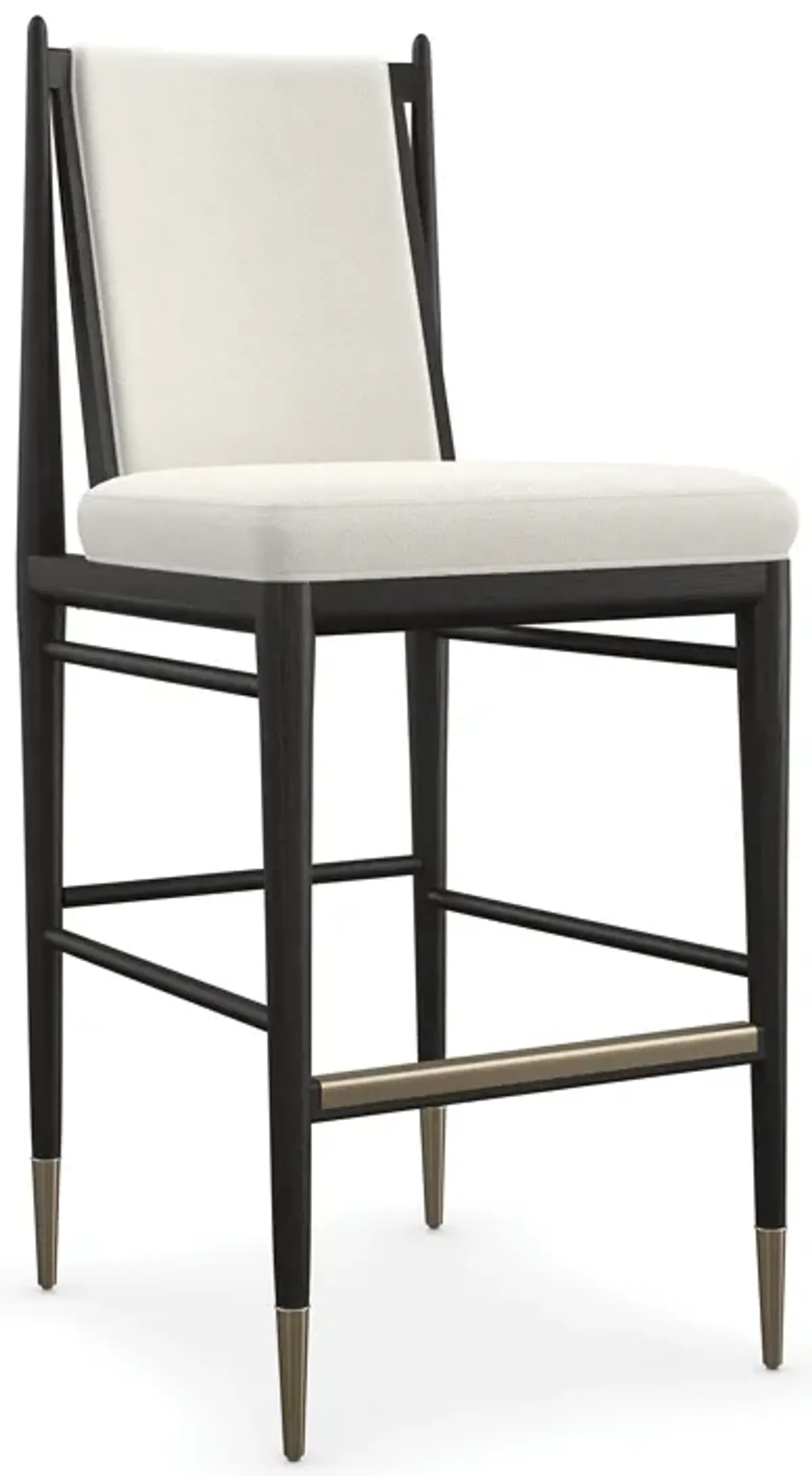 Unity Dark Bar Stool