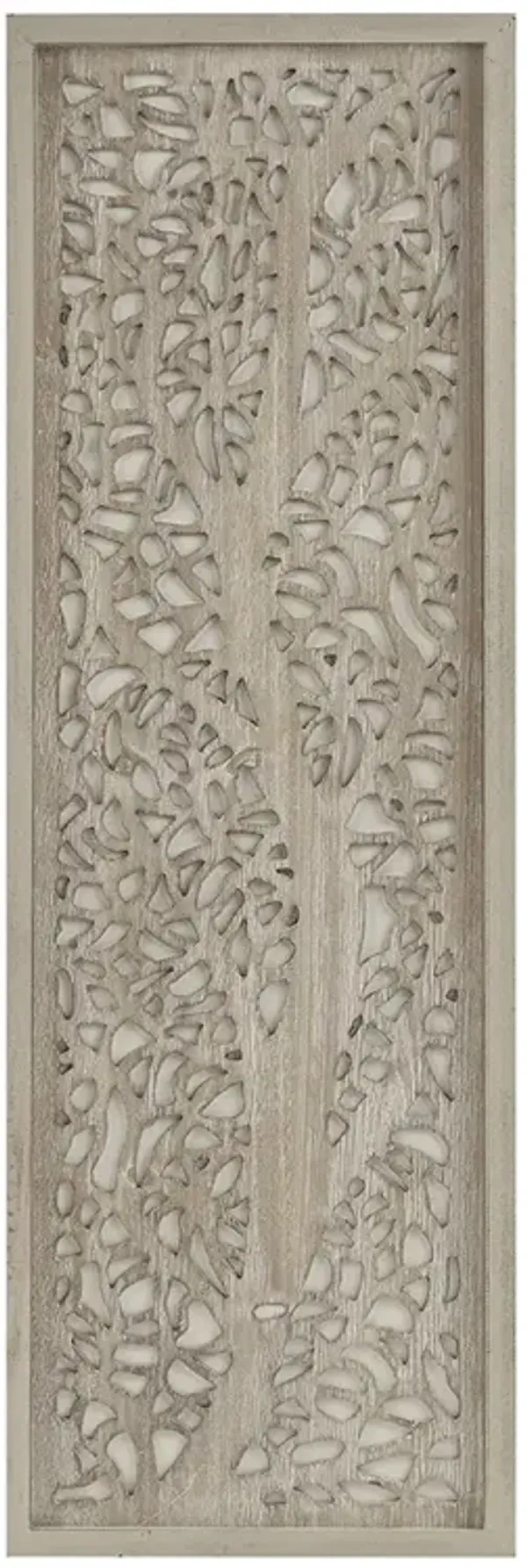 Gracie Mills Lena Sylvan Harmony Laser-Cut Tree Wall Art
