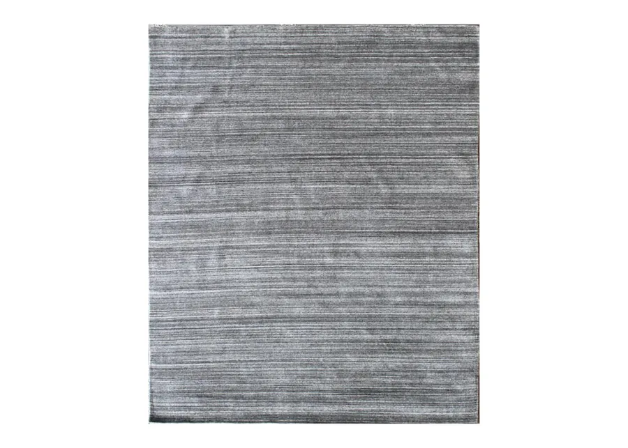 Himalaya HIMH2 Natural Charcoal 5" x 8" Rug