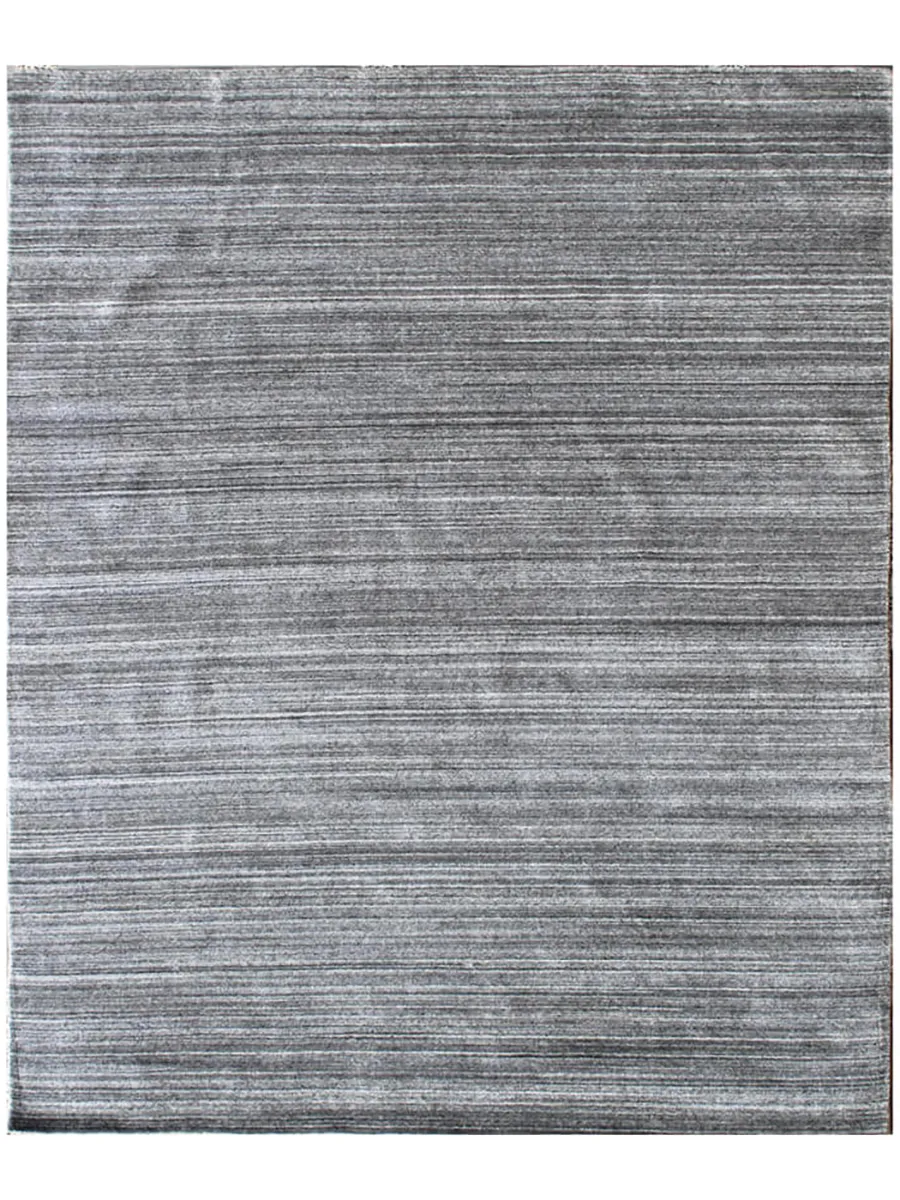 Himalaya HIMH2 Natural Charcoal 5" x 8" Rug