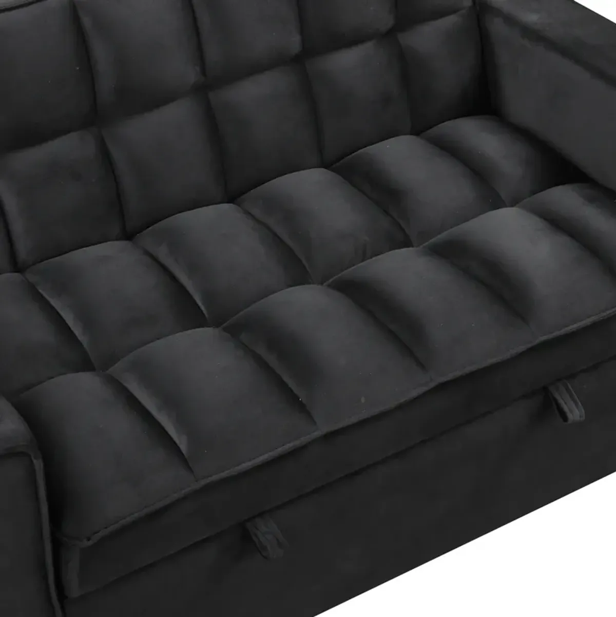 Merax 4-1 Multi-Functional Sofa Bed with Cup Holder