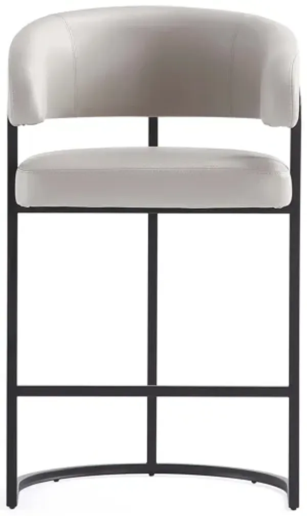 Augusta Gray Counter Stools (Set of 2)